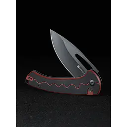 Ніж складаний Sencut Squiggy S24082A-3 Burgundy/Black - мініатюра 10