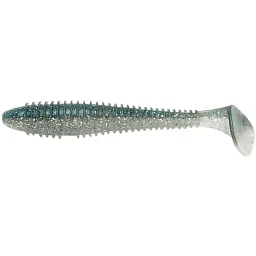Силікон Keitech Swing Impact Fat 3.8" #431 Silver Shiner (6 шт/уп)