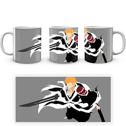 Кухоль GeekLand Бліч Bleach Ічіго Куросакі BL.02.037 330 мл білий - мініатюра 3