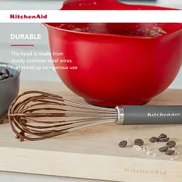 Вінчик KitchenAid Coreline сірий (KAS060OHCGG) - мініатюра 7