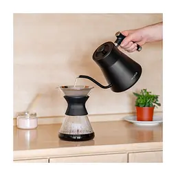 Електрочайник ECG Forza 8000 Pour over Nero - мініатюра 2