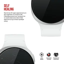 Гідрогелева плівка на годинники Samsung Galaxy Watch 8 44mm ArmorStandart захисна плівка для смарт годинників прозора (ARM87437) - мініатюра 3