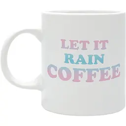 Чашка AbyStyle Unicorn - Lol And Co - Let It Rain Coffe 320 мл - мініатюра 2