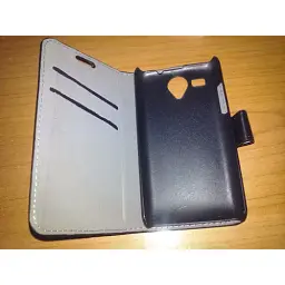 Чохол-книжка Grand для Lenovo A328 Book Cover чорний - мініатюра 3