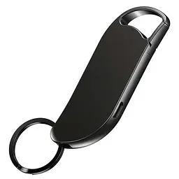 Міні диктофон брелок з активацією голосом Nectronix V11, 32 Гб пам'яті, 25 годин запису, чорний (100830-32)