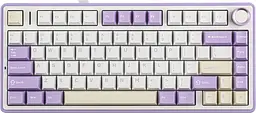 Клавіатура бездротова Aula F75 Gasket Reaper switch Purple (6978080501479)