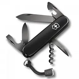 Ніж Victorinox Spartan Onyx Чорний 91мм,12функ,чорн
