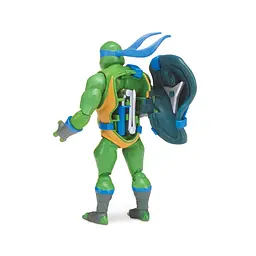 Ігрова фігурка TMNT Еволюція Черепашок-Ніндзя Леонардо з бойовим панциром, 12 см (80826) - мініатюра 2