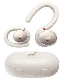 Гарнітура Anker SoundCore Sport X10 Oat White (A3961G21) - мініатюра 4