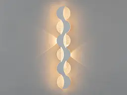 Бра настінне LED Diasha 9091/600WH 30W, 1650 лм, 3000K, білий акрил, сучасний стиль для дому