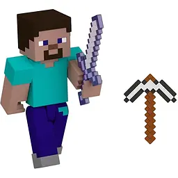 Фігурка персонажа Minecraft з аксесуаром в асортименті (GTP08) - мініатюра 2