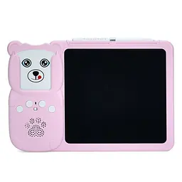 Дитячий ігровий планшет для малювання LCD екран Bambi KS666-28(Pink)