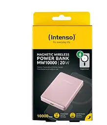 Портативний зарядний пристрій USB 10000MAH MAG ROSE MW10000 7344033 INTENSO - мініатюра 2