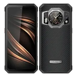 Смартфон Oukitel WP21 12/256GB Black (Global)