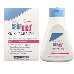 Олія Sebamed Baby дитяча, 150 мл - мініатюра 5