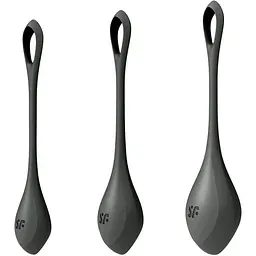 Набір йоні бусин Satisfyer Yoni Power 2 Чорний