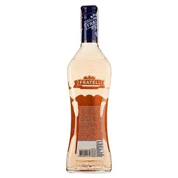 Вермут Fratelli Rosato рожевий солодкий 12.5% 0.5 л - мініатюра 2