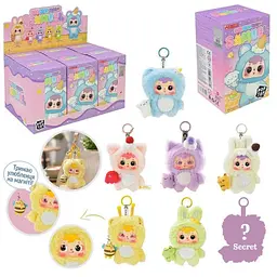 Колекційна м'яка іграшка-брелок із дзеркалом Samuel Blind Box (MR5027) в асортименті