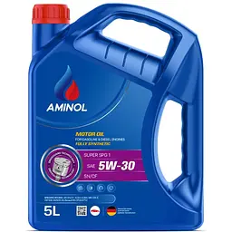 Автомобільна мотрона олива Aminol Super SPG1 5W30 5л