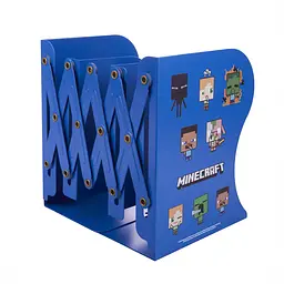 Підставка для книг Yes Minecraft розсувна металева (470492) - мініатюра 2