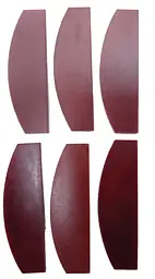 Запчастина до KAAA/KAAB1660/KAAJ2480/KAAJ1680 Пелюстки 6 шт. (KAEZ0290) Toptul KAED0290