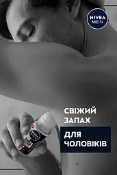 Дезодорант-антиперспірант Nivea Men Чорне та біле Невидимий Extra 50 мл (85392) - мініатюра 7