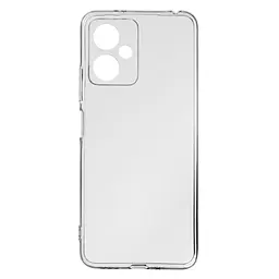 Прозрачный чехол для Xiaomi Redmi Note 12 5G с защитой камеры, тонкий, силиконовый, бесцветный, ударопрочный, противоударный бампер с закрытой камерой, ArmorStandart (ARM65191)