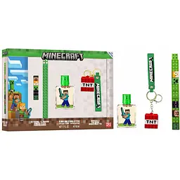 Подарунковий набір Air-Val: туалетна вода 50 мл з аксесуарами Minecraft (125151)