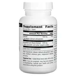 Екстракт Босвелії Source Naturals Boswellia 100 таблеток - мініатюра 2
