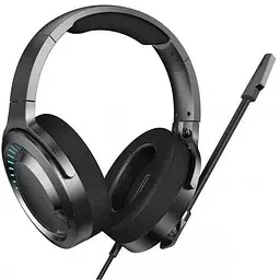 Навушники Baseus Gamo Immersive Virtual 3D Game Headphone D05 (PC) версія для ПК чорні NGD05-01 - мініатюра 2