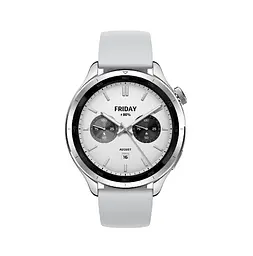 Смарт-годинник Xiaomi Watch S4 Сріблястий - мініатюра 2