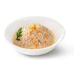 Вологий корм для котів Cherie Urinary Care Tuna&Carrot, зі шматочками тунця та моркви в cоусі, для підтримки сечовивідних шляхів у котів, 80 г (CHT17503) - мініатюра 2