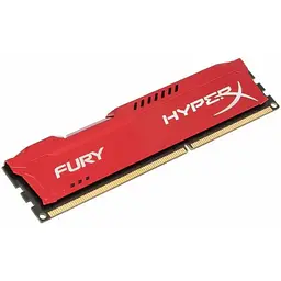 Оперативна пам'ять Kingston HyperX FURY DDR3 4Gb PC3-12800 1600 Mhz HX316C10FR/4 Intel XMP Б/В