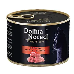 Консерва для кішок Dolina Noteci Premium 185 г (телятина)