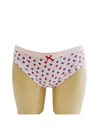 Жіночі трусики 5502D Emy рожеві 4/L - мініатюра 1