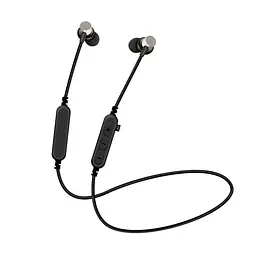 Навушники Stereo Bluetooth Headset Gelius Ultra T1v2-MC Black with memory card