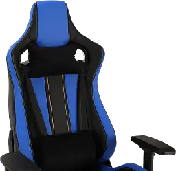 Геймерське крісло GT Racer чорне із синім (X-0715 Black/Blue) - мініатюра 6