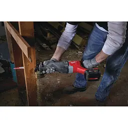 Пила шабельна акумуляторна MILWAUKEE, M18 BSX-0 (каркас, полотно) - мініатюра 6