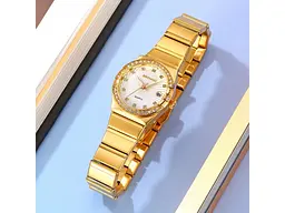 Жіночий наручний годинник 2342GD Gold Skmei acs0030005 - мініатюра 5