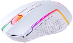 Миша Redragon Trident White (71864) (7153552) - мініатюра 5