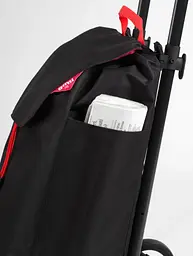 Сумка-візок Gimi Twin 56 Black (169325) - мініатюра 4