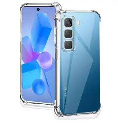 Панель BeCover Anti-Shock для Infinix Hot 50 Pro (X6881) Clear (712778) - мініатюра 2