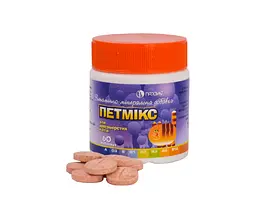Вітамінно-мінеральна добавка ПЕТМІКС для довгошерстих котів 1 таблетка
