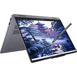 Ноутбук 2 in 1 LENOVO IdeaPad 5 14IAL10, Intel Core Ultra 5 225U до 4.8GHz, 14" WUXGA Touch, 16GB, SSD 512GB, Intel Graphics, Free DOS - мініатюра 4