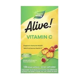 Vitamin C - 120 vcaps