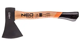Сокира універсальна руків’я гікорі 40см 1000г Neo Tools hoz0013137