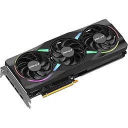 Відеокарта PNY GeForce RTX 5070 ARGB OC 12GB (VCG507012TFXXPB1-O) EU [125923] - мініатюра 4