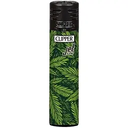 Запальничка Clipper Jet Flame Print Weed - мініатюра 3
