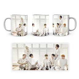 Кружка GeekLand Bangtan Boys BTS У білому CP 04.471.965 - мініатюра 4