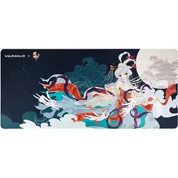 Ігрова поверхня Varmilo Chang'e Flying to the Moon Desk Mat XL (900х400х3мм) Green (ZDB052-01)